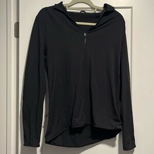 Lululemon men’s 3/4 zip up hoodie
